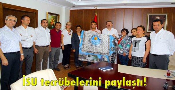 İSU tecrübelerini paylaştı!