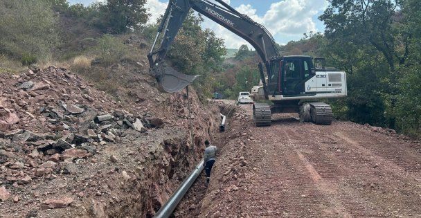 İSU'DAN GEBZE MOLLAFENARİ, CUMAKÖY VE KADILI MAHALLELERİ'NE YENİ ALTYAPI YATIRIMI