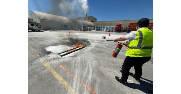 İtfaiyenin Acil Durum Tatbikatları sürüyor