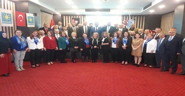 İYİ Parti Gebze yönetimi tanıtıldı