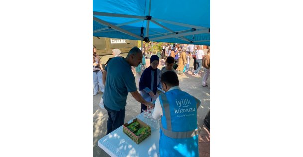 İyilik Kılavuzu yine sahadaydı