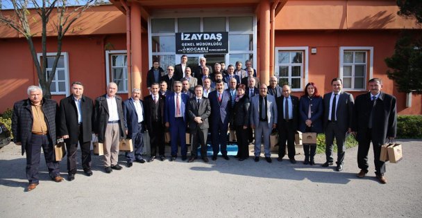 İZAYDAŞ'tan Muhtarlara brifing!