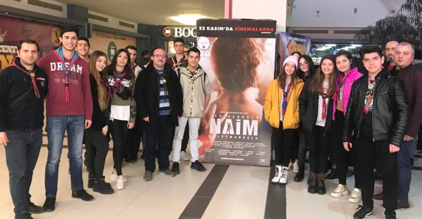 İzciler Naim Filminde