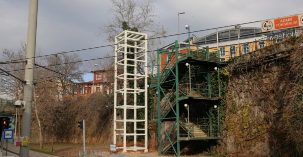 'İzmit Gar Asansör Yapım İşi” sözleşmesi feshedildi