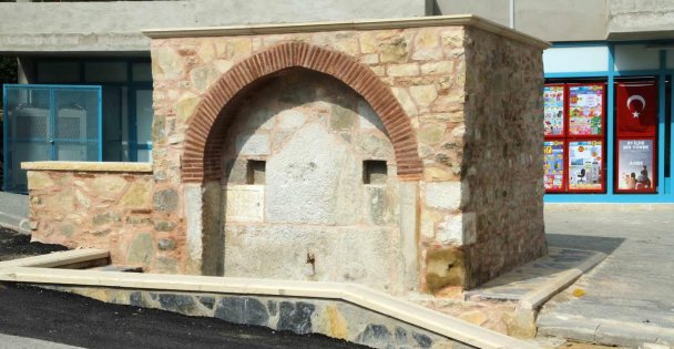 İzmit Gündoğdu çeşmesi restore edildi