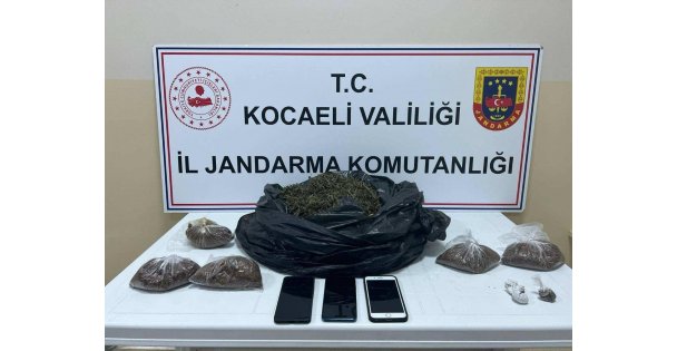 İzmit, Körfez ve Kartepe'de uyuşturucu operasyonları
