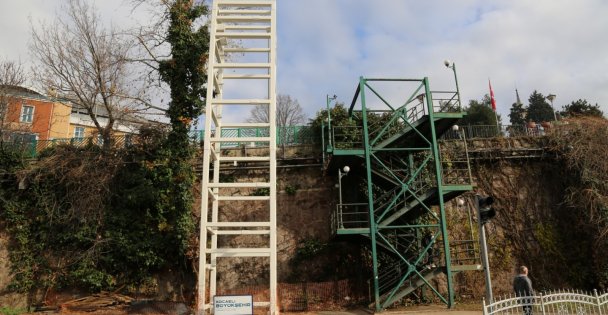 İzmit Tren Garı asansörü için yeni süreç başlıyor