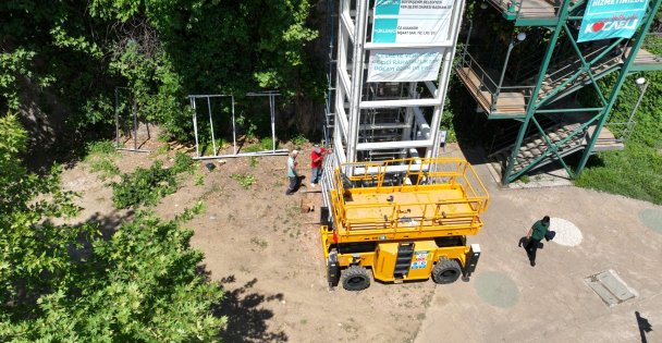 İzmit Tren Garı asansöründe durmak yok