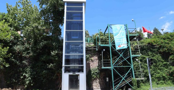 İzmit Tren Garı'ndaki asansör hizmete alındı