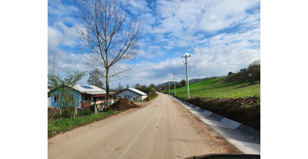 İzmit ve Kandıra'da Yoğun Üstyapı Çalışmaları
