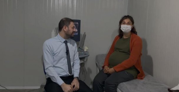 İzmit'in sağlık konteyneri depremzedelere şifa oluyor