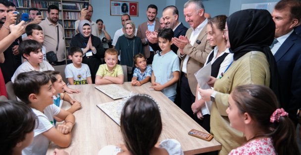 İzmit'in yeni Bilgievi Kuruçeşme'ye açıldı