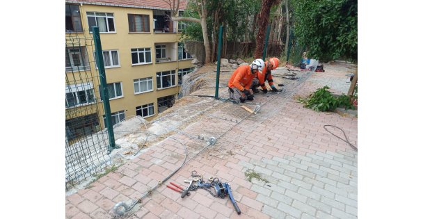 İzmit'te riskli bölgeye güvenlik kalkanı