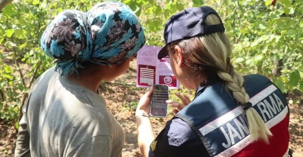 Jandarmadan aile içi şiddet ile mücadele eğitimi: Bir ayda 735 kişiye eğitim verildi