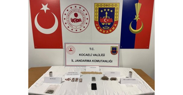 Jandarmadan uyuşturucu operasyonu
