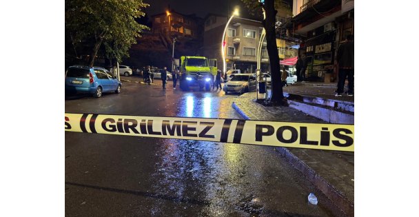 Jiletle çevreye rahatsızlık veren şahıs silahla vuruldu