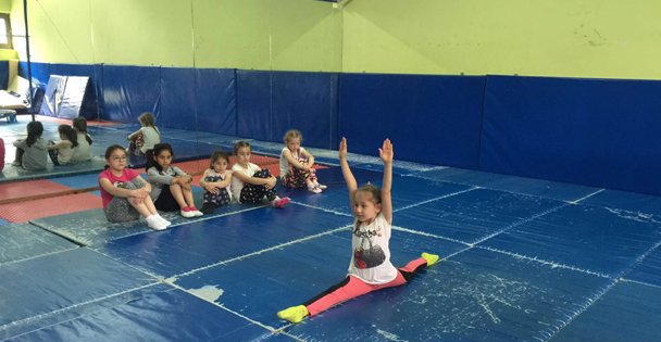 Jimnastikçiler parmak ısırtıyor!