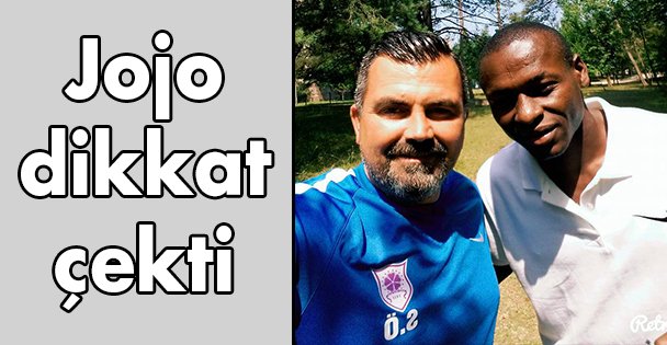 Jojo dikkat çekti