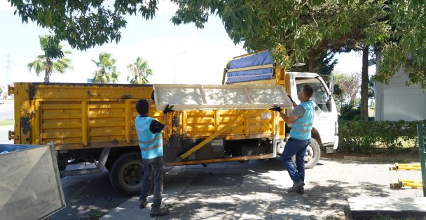 Kaba atıklar geri dönüştürülüyor