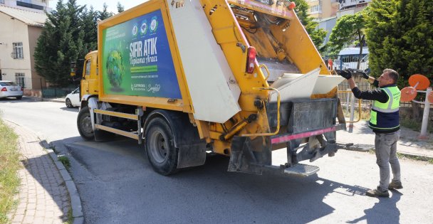Kaba atıklar geri dönüşüme kazandırılıyor
