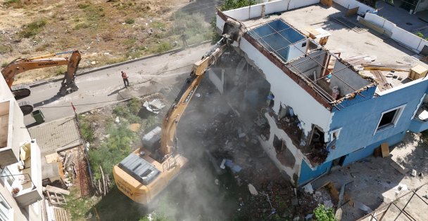 Kabakoz dönüşümünde ilk kazma vuruldu