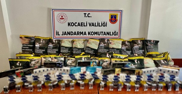 Kaçakçılara göz açtırılmıyor: 1 milyon 800 bin TL değerinde kol saati, gözlük ve parfüm ele geçirildi