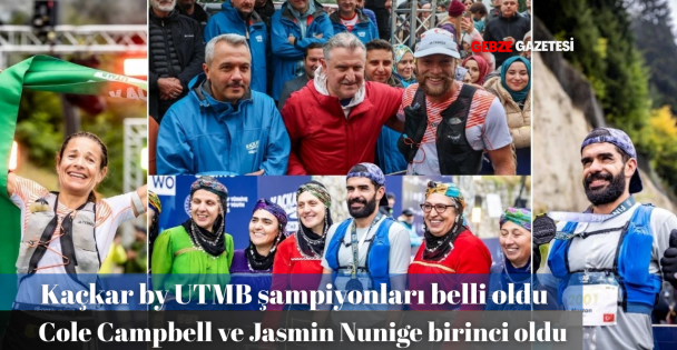 Kaçkar by UTMB'de Şampiyonlar Belli Oldu