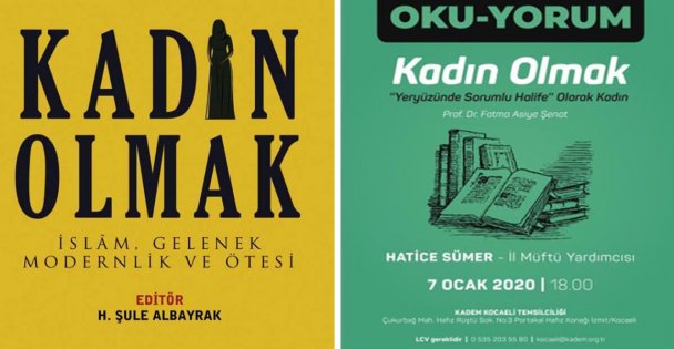 KADEM Kocaeli'den Kitap Okuma Etkinliği