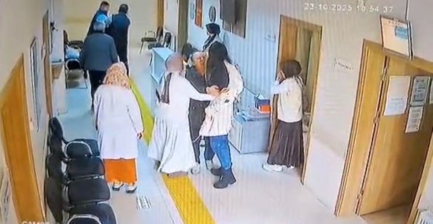 Kadın doktora çirkin saldırı