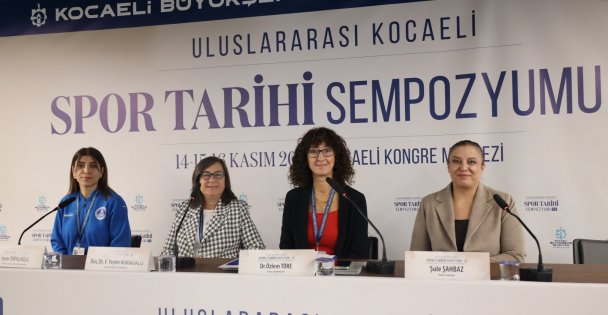 Kadın gözünden Kocaeli'nin spor tarihi