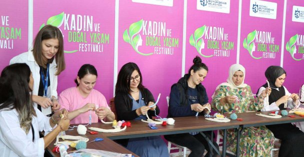 Kadın ve Doğal Yaşam Festivali düzenlendi
