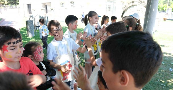 Kadınlar ve çocuklar kültürün kalbinde buluştu