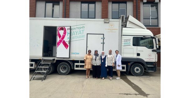 Kadınlara kanserden korunmanın yolları anlatıldı