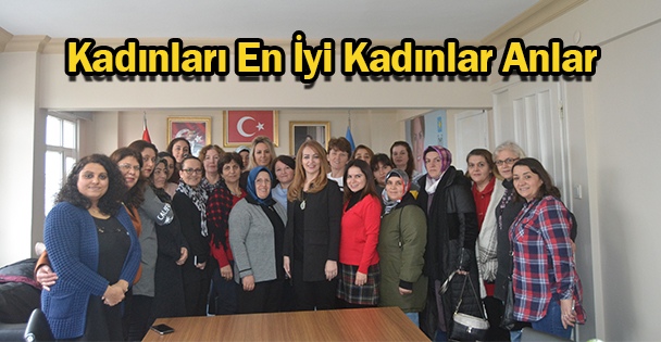 Kadınları En İyi Kadınlar Anlar