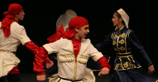 Kafkas ezgileri Gebze'den yükselecek