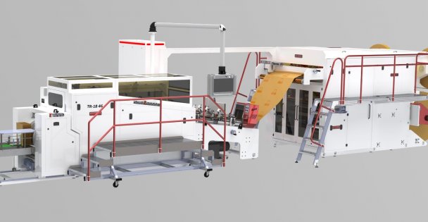 Kağıt Poşet Yapma Makinelerini Somtaş Ayrıcalıklarıyla Deneyimleyin