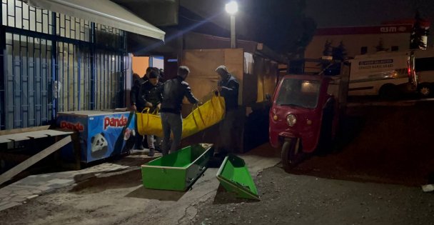 Kağıt toplayıcısı genç evinde ölü bulundu