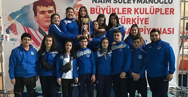 Kağıtsporlu Halterciler Türkiye İkincisi
