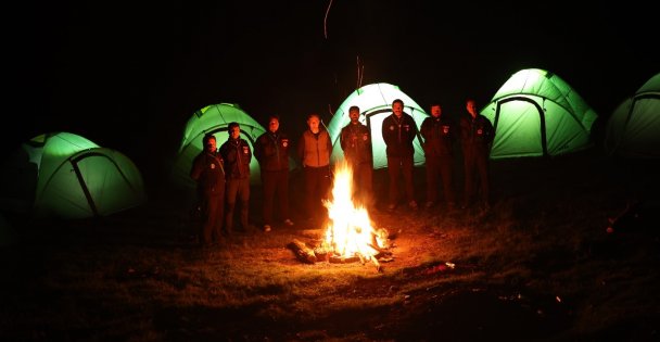 Kağıtsporlu izciler Samanlı Dağlarını bisikletle keşfe çıktı