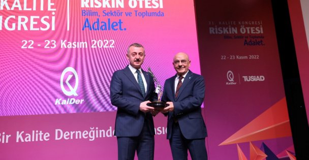 KALDER 31. Kalite Kongresi Kocaeli''de yapıldı
