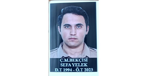 Kalp krizi geçiren bekçi son yolculuğuna uğurlandı