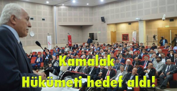 Kamalak Hükümeti hedef aldı!
