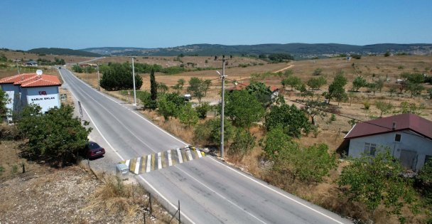 Kandıra Akçaova yolu konforlu ve güvenli