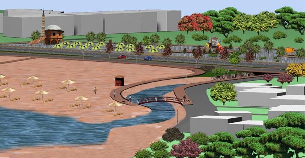 Kandıra Bağırganlı sahili turizme kazandırılacak