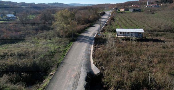 Kandıra Erikli Beyceğiz'e 3 kilometrelik yol