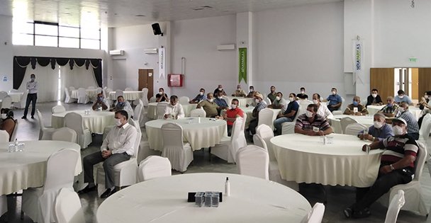 Kandıra'da biberiye eğitimi