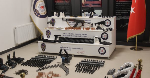 Kanlı pusunun ardından cephanelik çıktı : Cinayet zanlısı 3 yıl sonra yakalandı