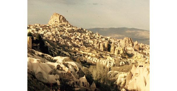 Kapadokya Bölgesinde Belgesel Çekimlerimiz