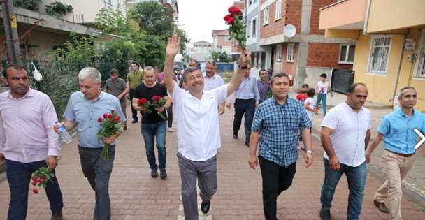 Karabacak, Kazım Karabekir Mahallesi'ni Ziyaret Etti