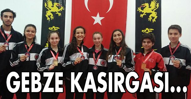 Karadeniz'de Gebze kasırgası